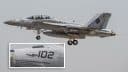 F/A-18F Iranian Submarine