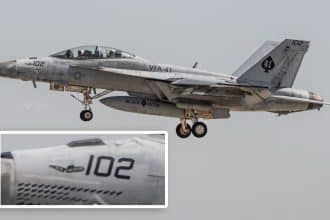 F/A-18F Iranian Submarine