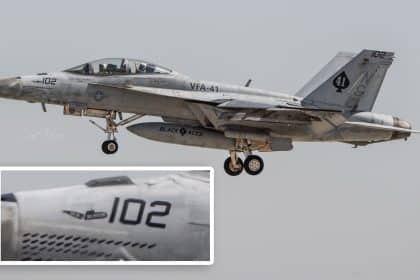 F/A-18F Iranian Submarine