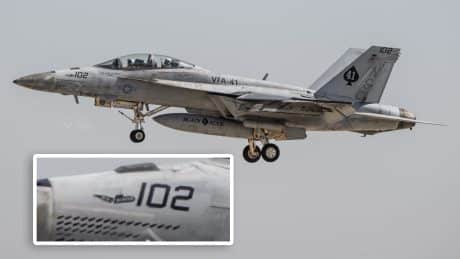 F/A-18F Iranian Submarine