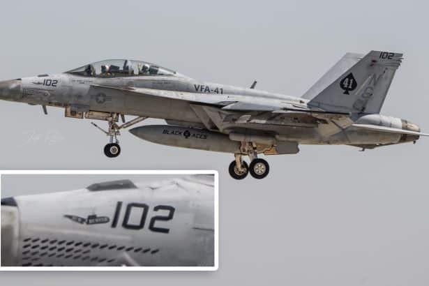 F/A-18F Iranian Submarine