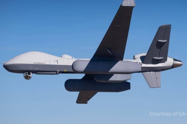 MQ-9B AEW